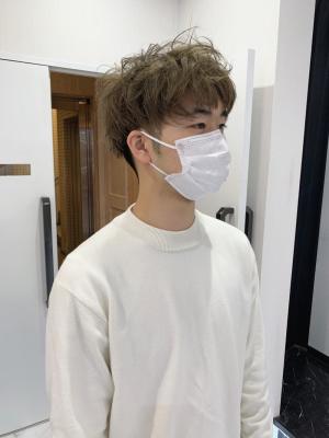 スモーキーアッシュ×ショート【クスダ】