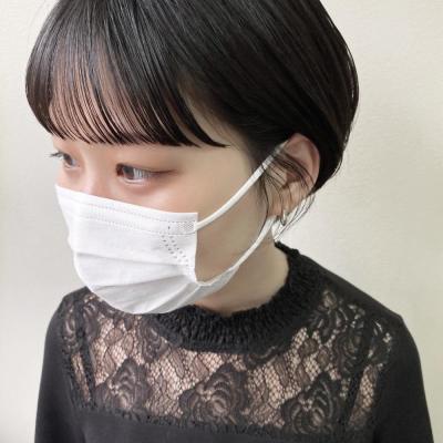 耳掛けショート＊太田