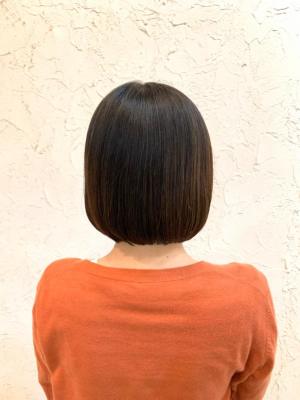 【flor 戸塚】*ミニボブ+ココアベージュ*