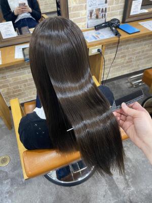 艶感アッシュブラウン【髪質改善　錦糸町】