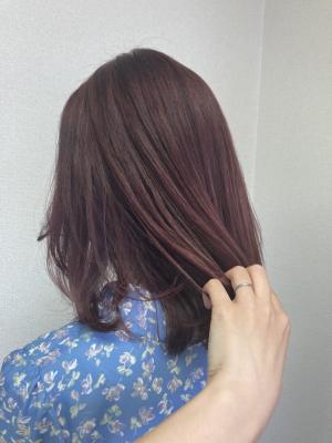 ピンクバイオレット