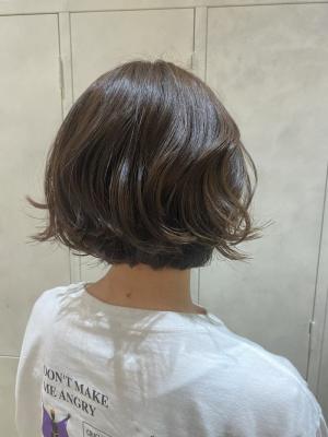 透明感カラー