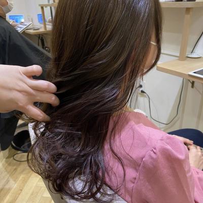 インナー桜カラー☆stylistとも