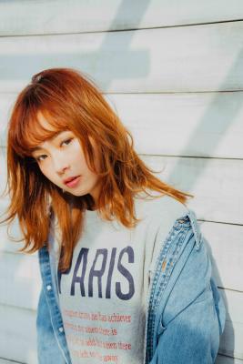 【田町】【三田】美容室 nunc 新作スタイル