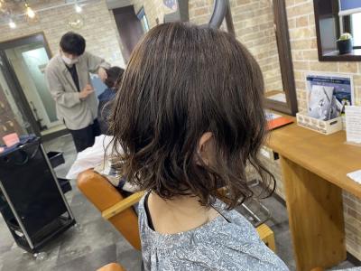 切りっぱなしボブ【mertie 錦糸町】