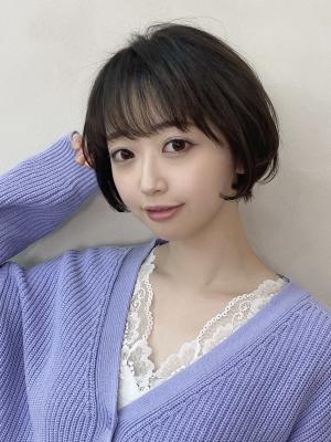 【金沢】10代20代30代　ツヤ髪　ナチュラルボブ　束感　