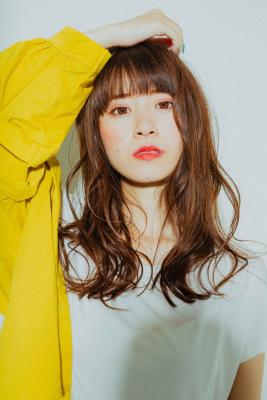 【田町】【三田】美容室 nunc 新作スタイル