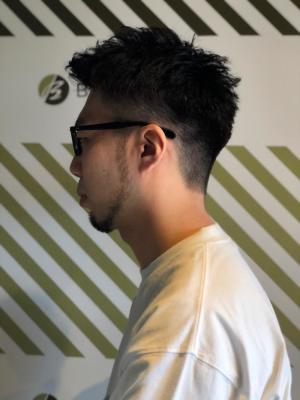 大人のパーマスタイル【BARBER-BAR】