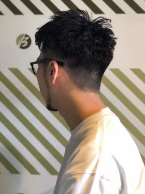 大人のパーマスタイル【BARBER-BAR】
