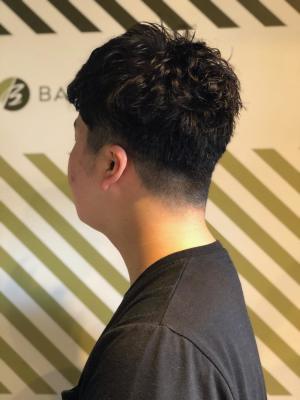 大人のパーマスタイル【BARBER-BAR】