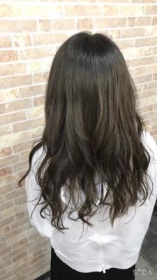 アッシュベージュ【グレージュ　錦糸町】