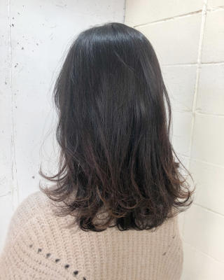 伸ばしかけミディアム