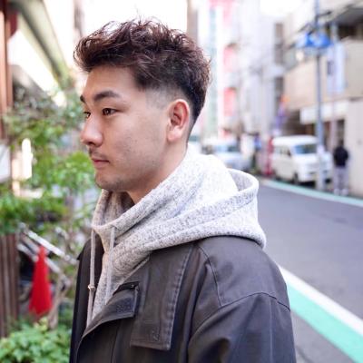 《中目黒サロンe's》ムーブメントサイドフェード【佐久間】 《中目黒サロンe's》ムーブメントサイドフェード【佐久間】のイメージ画像
