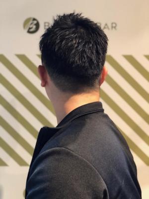 フェードカットスタイル【BARBER-BAR】