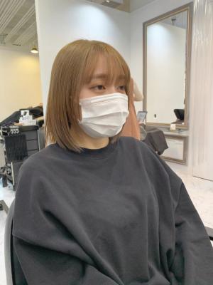 柔らかアッシュベージュ【クスダ】
