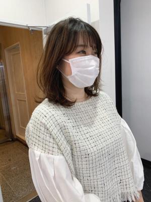 ふんわりミディアムレイヤー【クスダ】