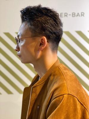 大人のパーマスタイル【BARBER-BAR】
