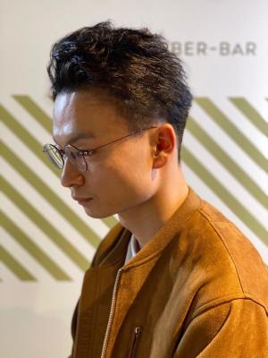 大人のパーマスタイル【BARBER-BAR】
