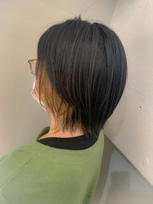 インナカラー　イヤリングカラー　イエローベージュ　m