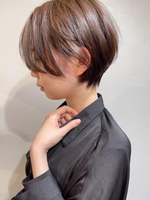 コテなし楽チンショートスタイルです