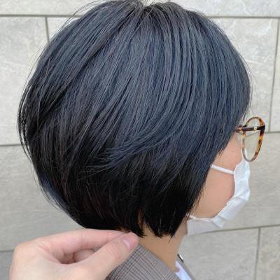【alx金沢浅本】まるーいミニボブ