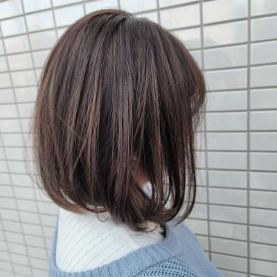 前下がりボブ