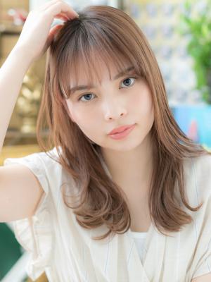 外国人風ことりベージュくせ毛風ストカール ルミエールジンジャ 外国人風ことりベージュくせ毛風ストカール ルミエールジンジャ