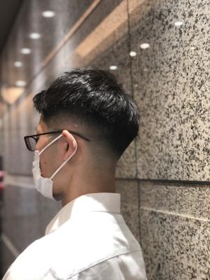 銀座30代エグゼクティブスキンフェードカットコース 銀座30代エグゼクティブスキンフェードカットコースのイメージ画像