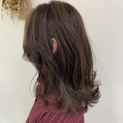 【白髪ぼかし】