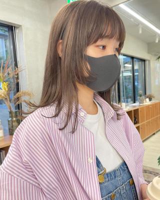グレージュ / くすみグレージュ