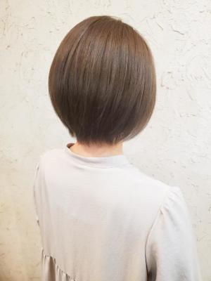 【flor 戸塚】*抜け感ショート+ヴェールベージュ*