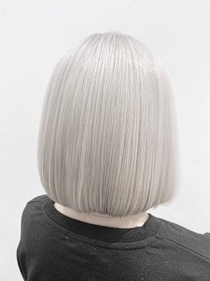 【GUEST_STYLE】 White Blond     