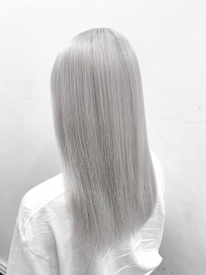 【GUEST_STYLE】White Silver     