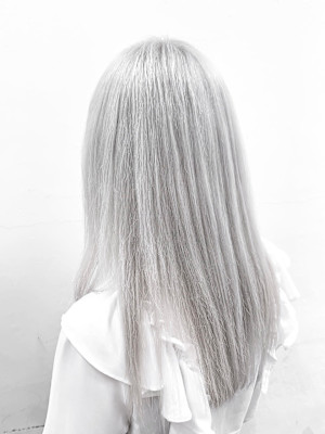 【GUEST_STYLE】White Silver     