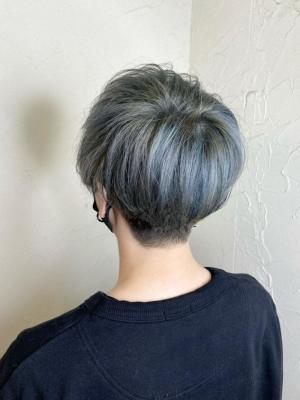 【Reir下北沢】*メルティブルー×シルバー* 【Reir下北沢】*メルティブルー×シルバー*のイメージ画像