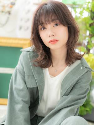 大人かわいいアッシュピンク外ハネボブディ プリカール 大人かわいいアッシュピンク外ハネボブディ プリカール