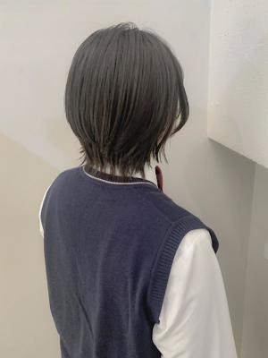 ミディアムレイヤー　ボブレイヤー　m
