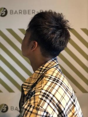 大人の刈り上げスタイル【BARBER-BAR】