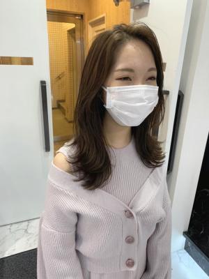 外ハネミディアム【クスダ】