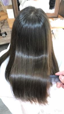 ツヤ髪アッシュブラウン【ツヤ髪　アッシュ】