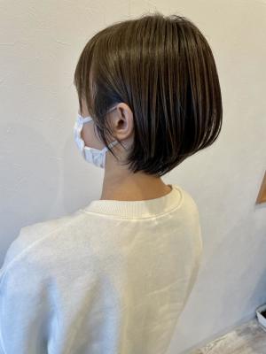 【latte atelier】ショートヘア