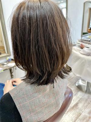 【latte atelier】カーキグレージュ☆