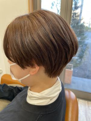 【latte atelier】大人気☆ハンサムショート