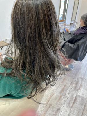 【latte atelier】アッシュグレージュ☆