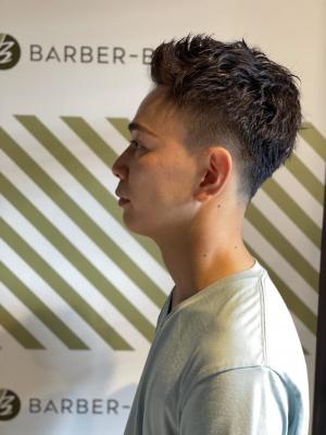大人のショートスタイル【BARBER-BAR】