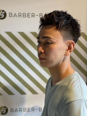 大人のショートスタイル【BARBER-BAR】