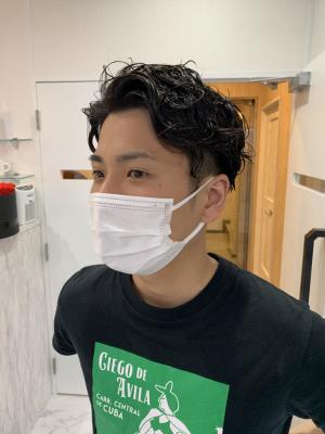 スタイリングが簡単パーマ【クスダ】