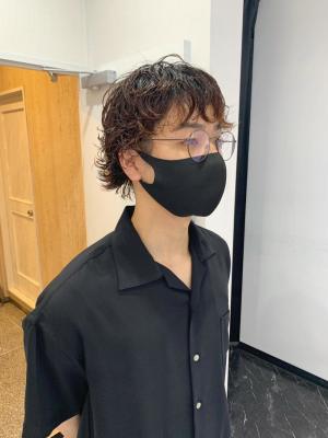 パーマ初心者にもオススメスタイル【クスダ】