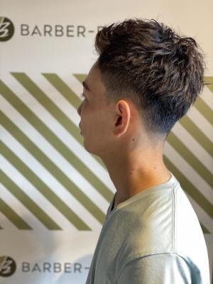 大人のショートスタイル【BARBER-BAR】