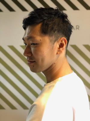大人の刈り上げスタイル【BARBER-BAR】